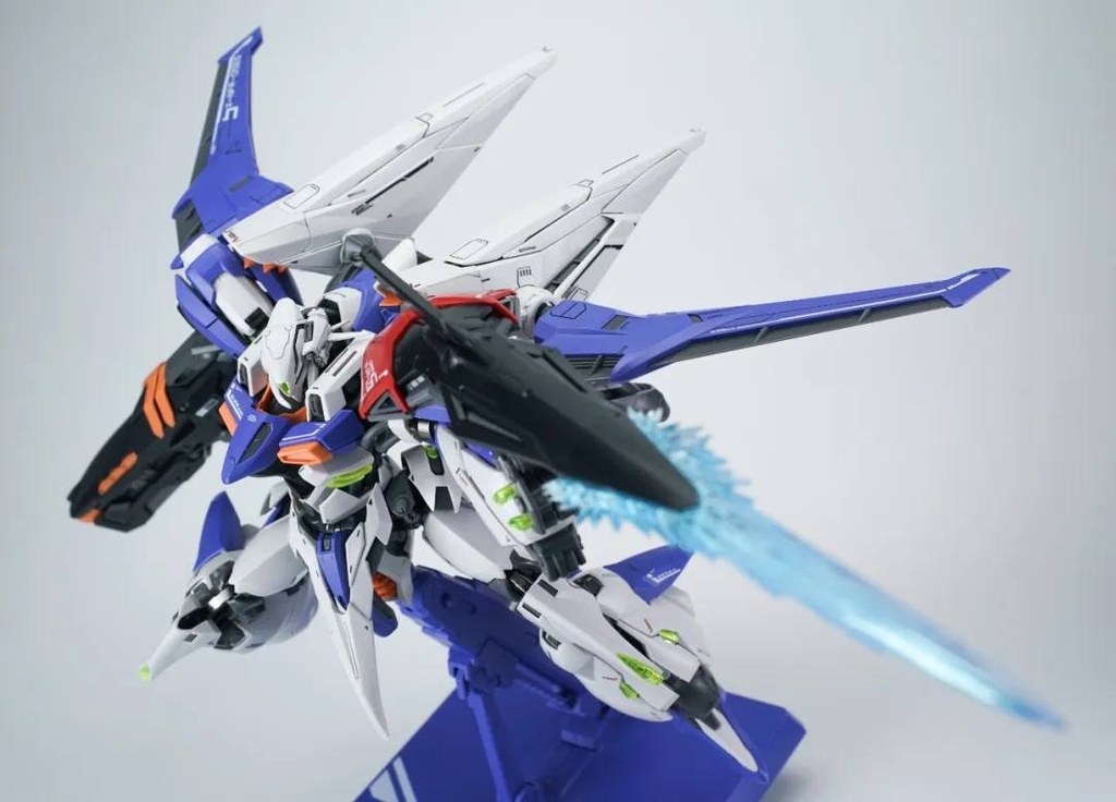 Mô hình lắp ráp 1/100 Sword of Rage SES10-RNF/XS Yuzhang's sword metal frame Cold Steel Power