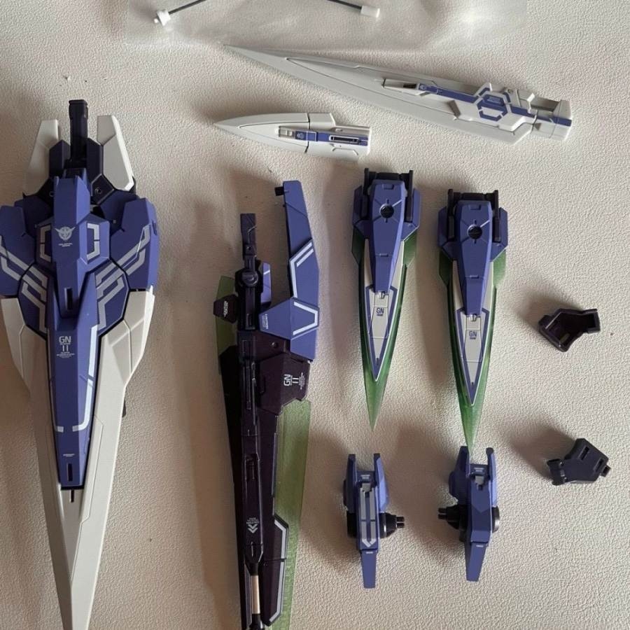 Mô hình MC MB Gundam 00R, XN pack, 7s Raiser Seven Sword Kanetake Ebikawa ver Metal Build