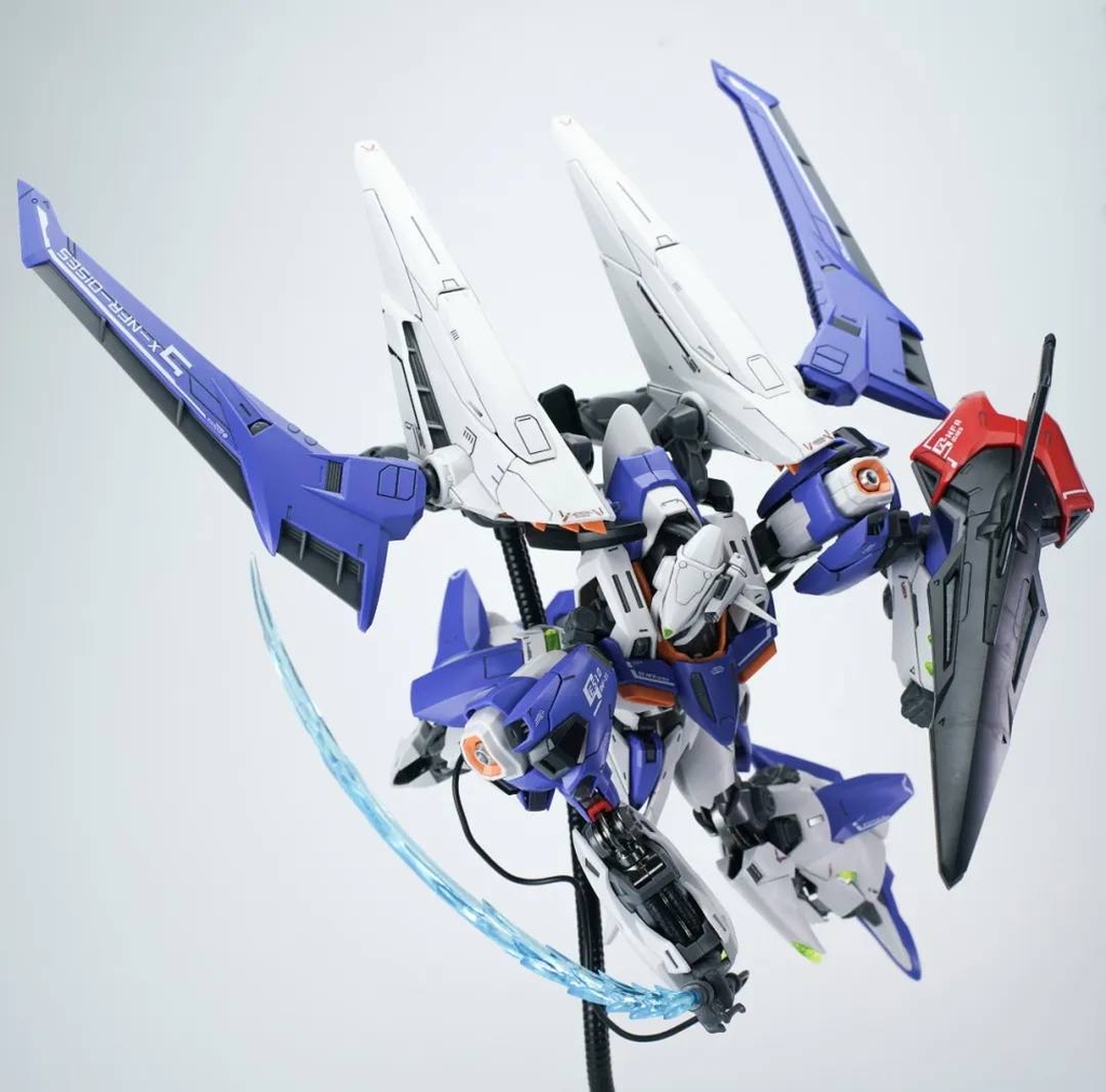 Mô hình lắp ráp 1/100 Sword of Rage SES10-RNF/XS Yuzhang's sword metal frame Cold Steel Power