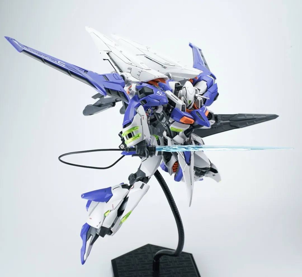 Mô hình lắp ráp 1/100 Sword of Rage SES10-RNF/XS Yuzhang's sword metal frame Cold Steel Power