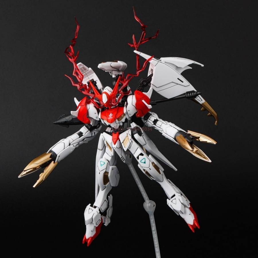 Mô hình lắp ráp HG 1/144 Amazing Barbatos Lupus (metallic) - GK model (effect+decal)