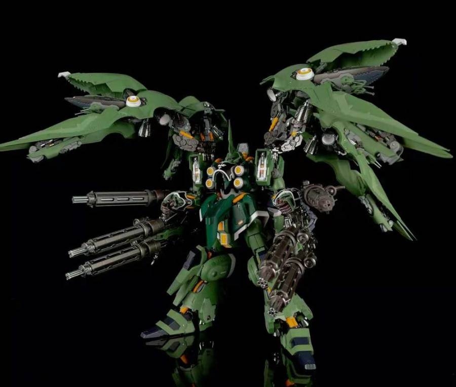 Mô hình MC MB 1/100 Kshatriya (+Gatling Gun) NZ-666 Metal Build Model