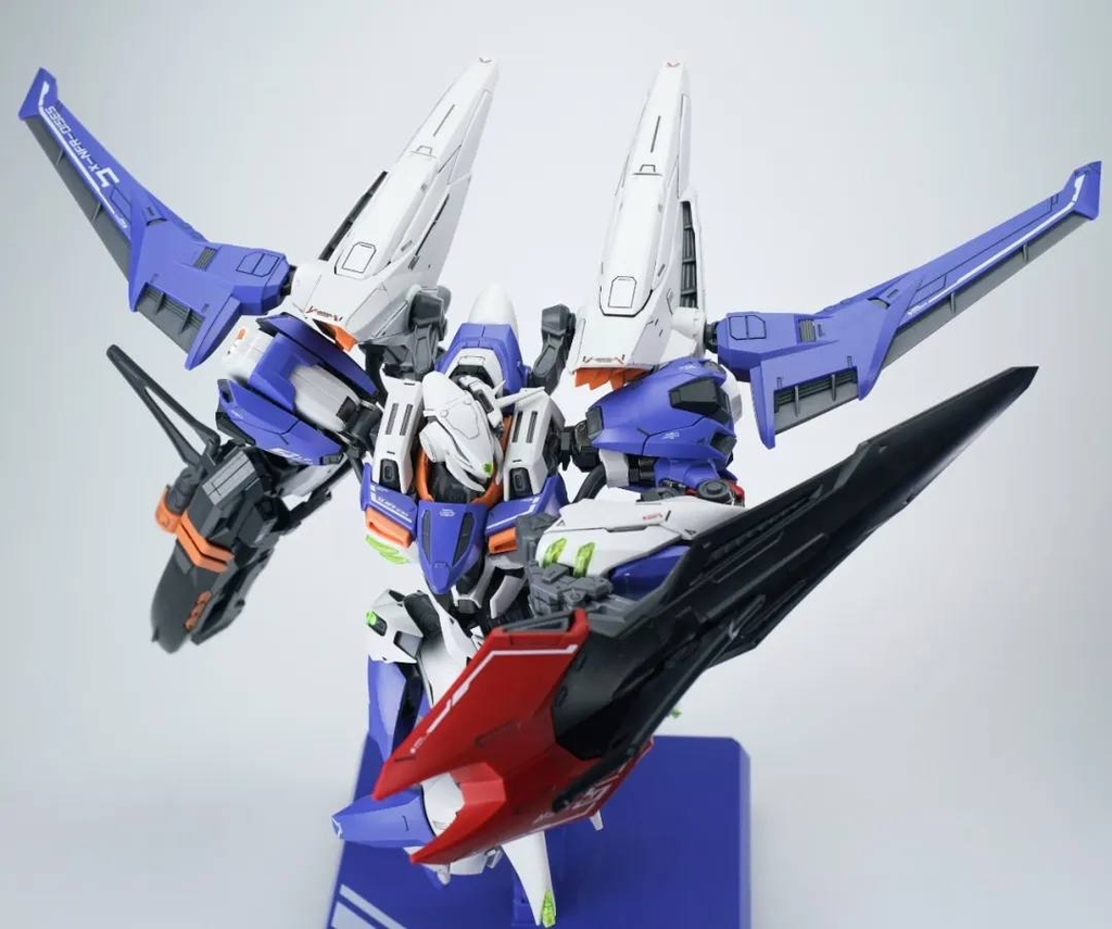 Mô hình lắp ráp 1/100 Sword of Rage SES10-RNF/XS Yuzhang's sword metal frame Cold Steel Power