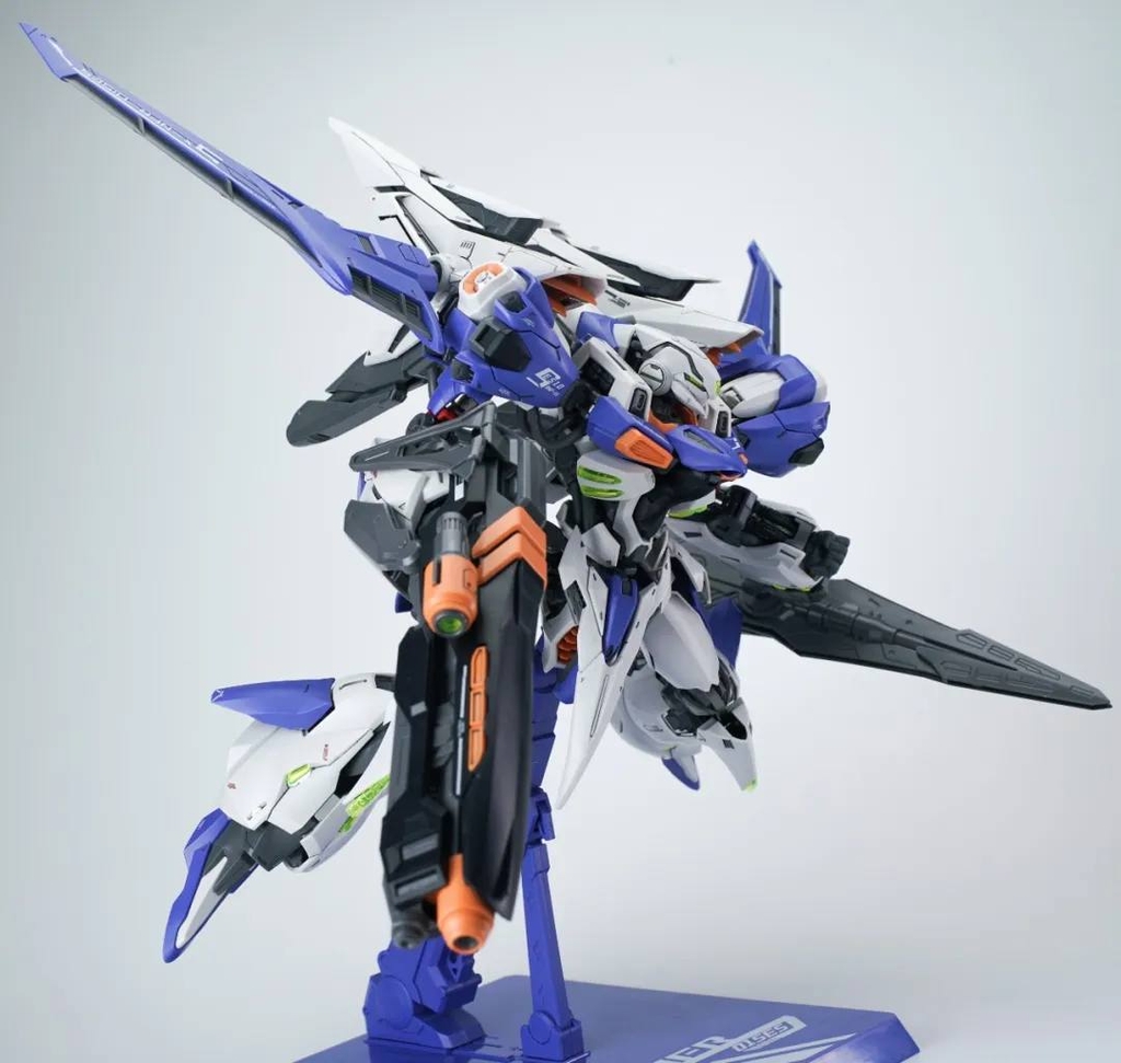 Mô hình lắp ráp 1/100 Sword of Rage SES10-RNF/XS Yuzhang's sword metal frame Cold Steel Power