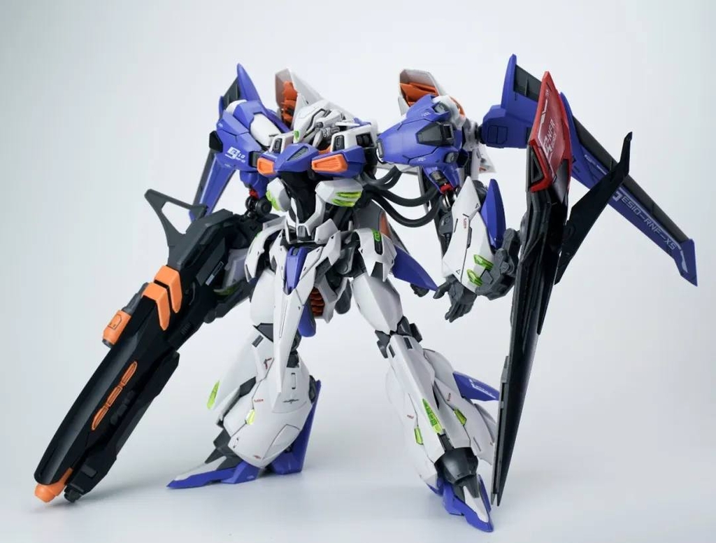 Mô hình lắp ráp 1/100 Sword of Rage SES10-RNF/XS Yuzhang's sword metal frame Cold Steel Power