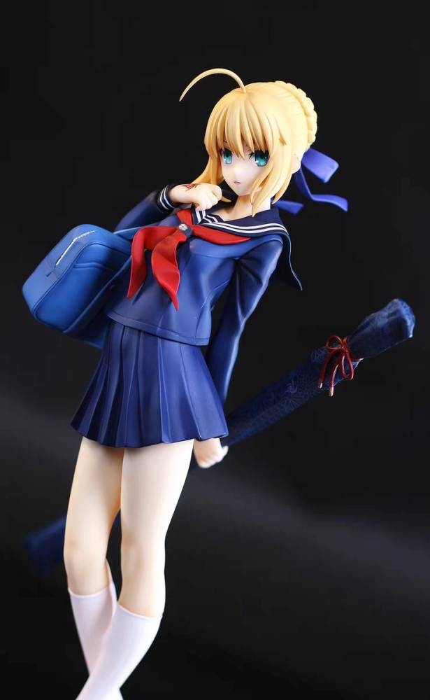 Mô hình Figure Saber School Uniform Dress Fate Stay Night (22cm)