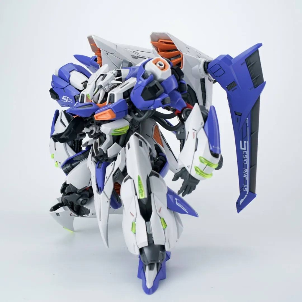 Mô hình lắp ráp 1/100 Sword of Rage SES10-RNF/XS Yuzhang's sword metal frame Cold Steel Power