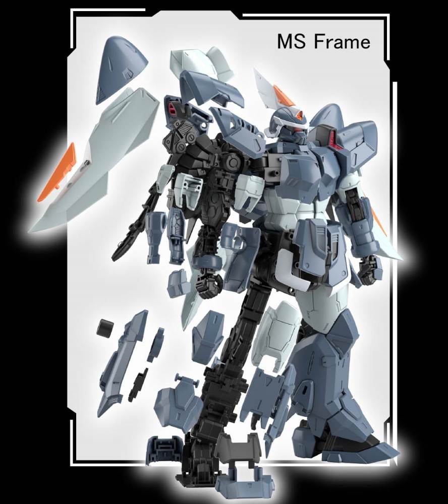 Mô hình lắp ráp MG 1/100 Mobile Ginn Gladiator Miguel Ayman Custom - Phantom Model