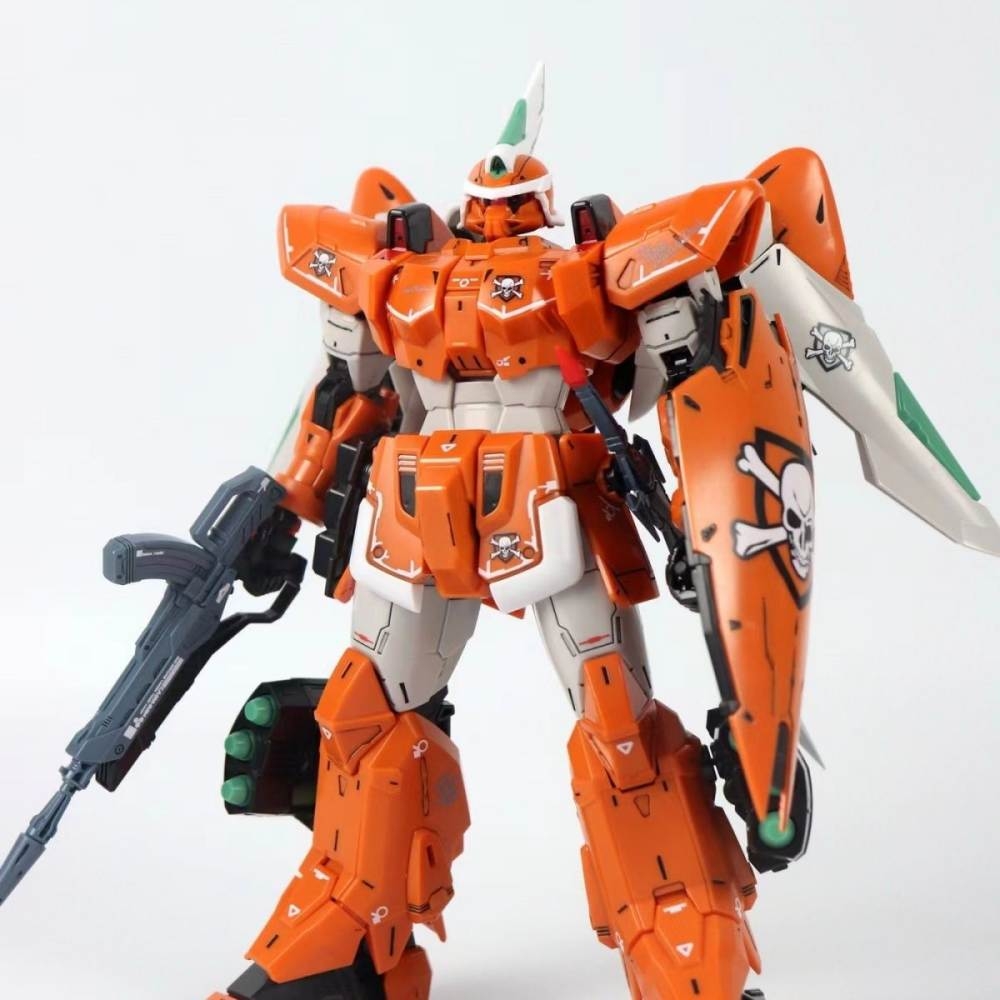 Mô hình lắp ráp MG 1/100 Mobile Ginn Gladiator Miguel Ayman Custom - Phantom Model