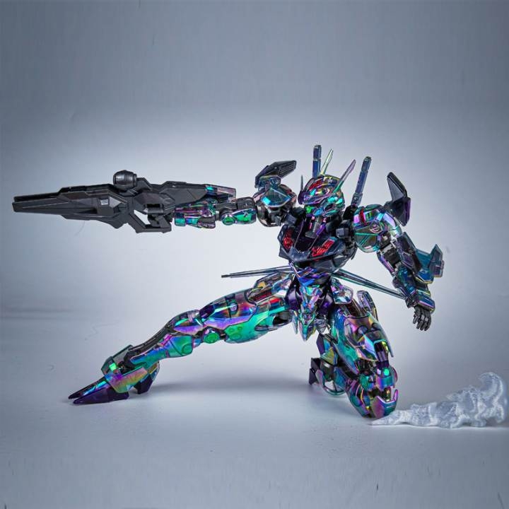 Mô hình lắp ráp FM 1/100 Gundam Aerial Phantom Prism Clear ver laser - Kunlun model
