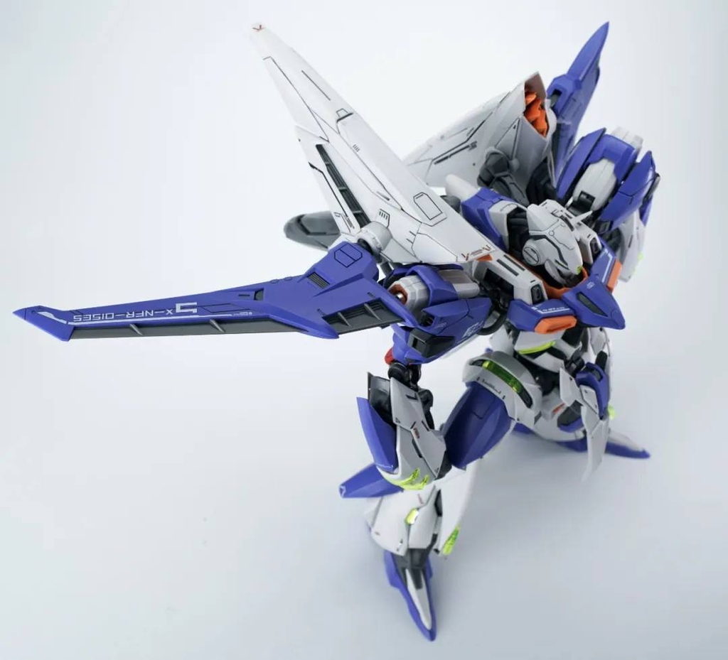 Mô hình lắp ráp 1/100 Sword of Rage SES10-RNF/XS Yuzhang's sword metal frame Cold Steel Power