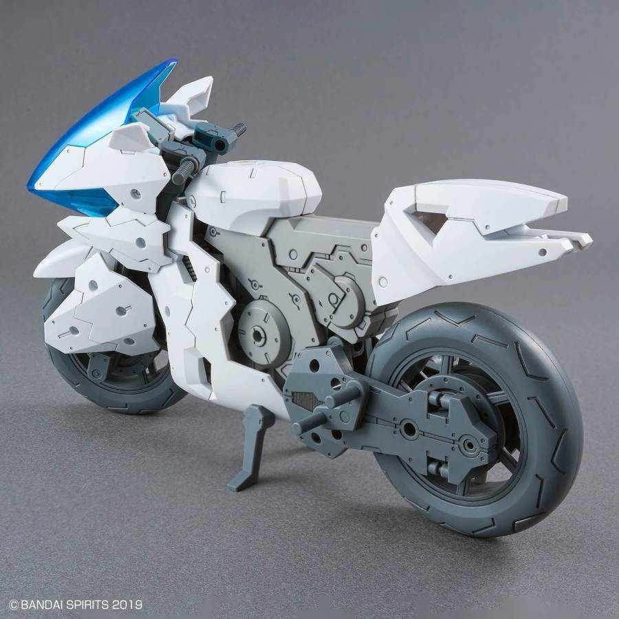 Mô hình lắp ráp 30MM 1/144 Ex-Vehicle Boost Brave Bike Ver - Bandai
