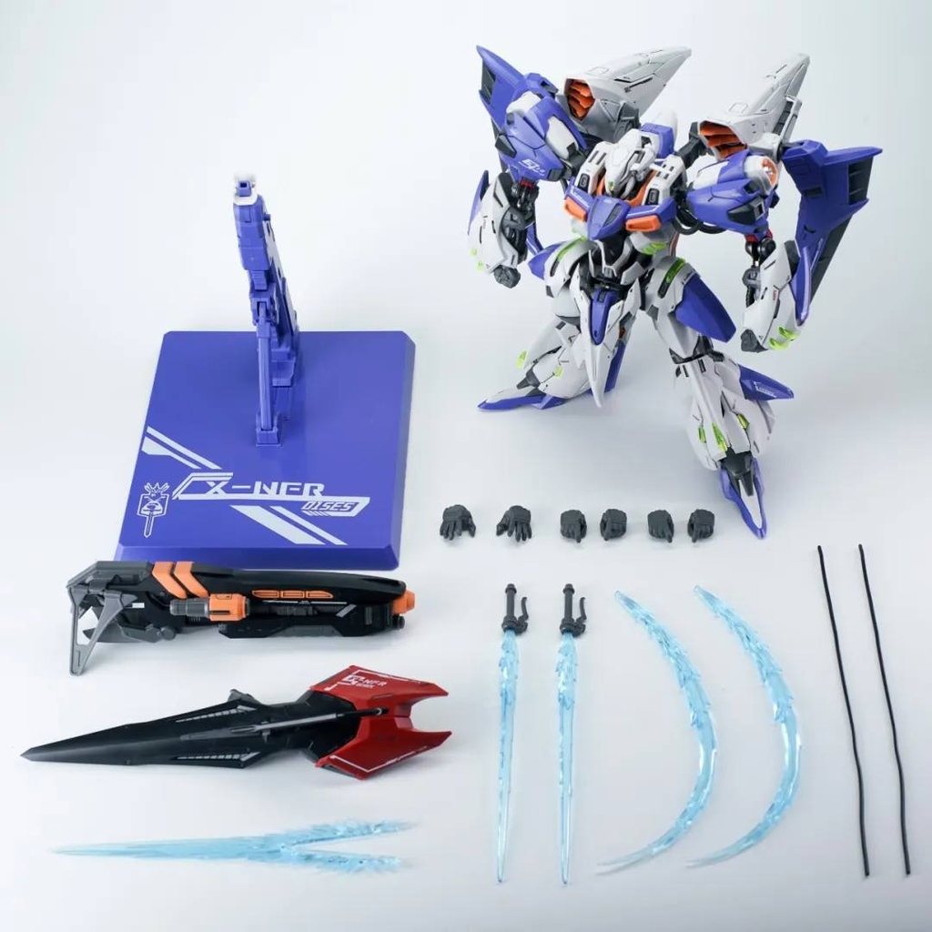 Mô hình lắp ráp 1/100 Sword of Rage SES10-RNF/XS Yuzhang's sword metal frame Cold Steel Power