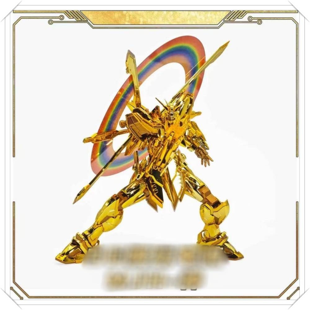 Mô hình lắp ráp MJH MG 1/100 GOD GUNDAM ver.HIRM Hyper Mode Gold Electroplating color