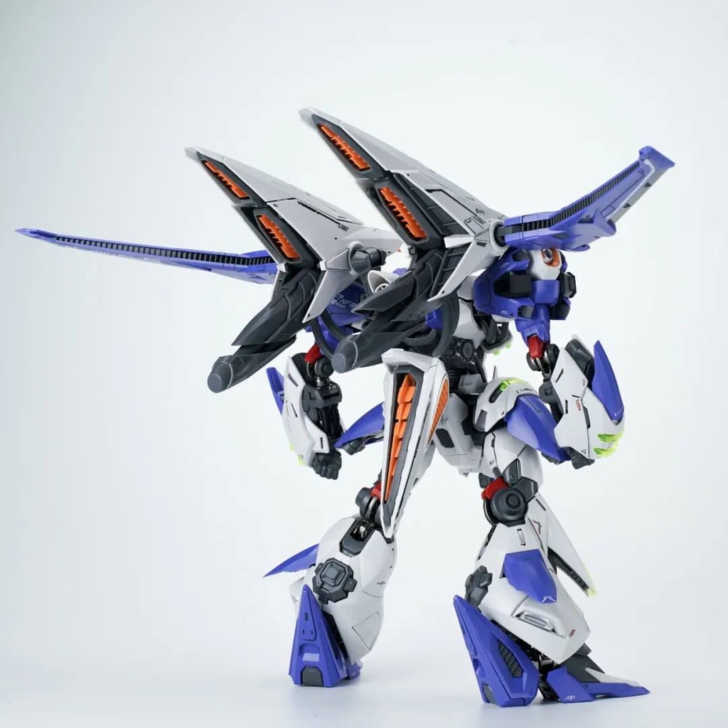 Mô hình lắp ráp 1/100 Sword of Rage SES10-RNF/XS Yuzhang's sword metal frame Cold Steel Power