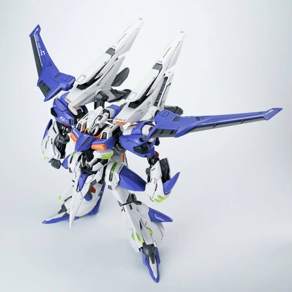 Mô hình lắp ráp 1/100 Sword of Rage SES10-RNF/XS Yuzhang's sword metal frame Cold Steel Power