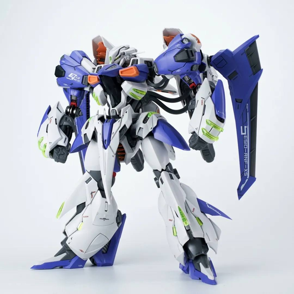 Mô hình lắp ráp 1/100 Sword of Rage SES10-RNF/XS Yuzhang's sword metal frame Cold Steel Power