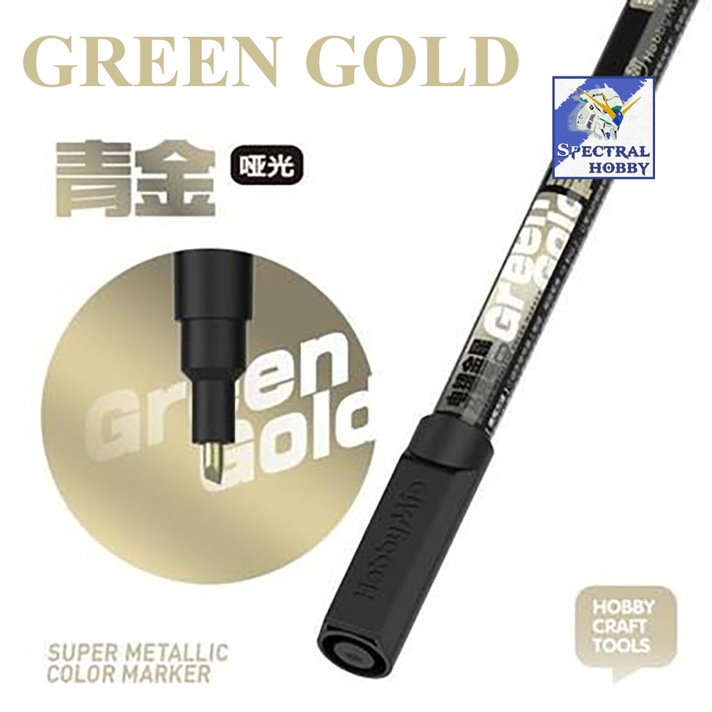 Bút sơn mô hình Hobby Mio Super metallic Gold Chrome silver Paint Color Pen Gundam marker