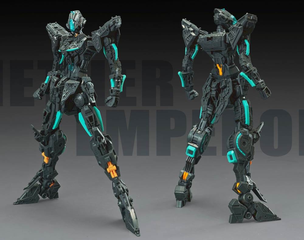 Mô hình lắp ráp SNAA 1/100 YR-05 NETHER EMPEROR