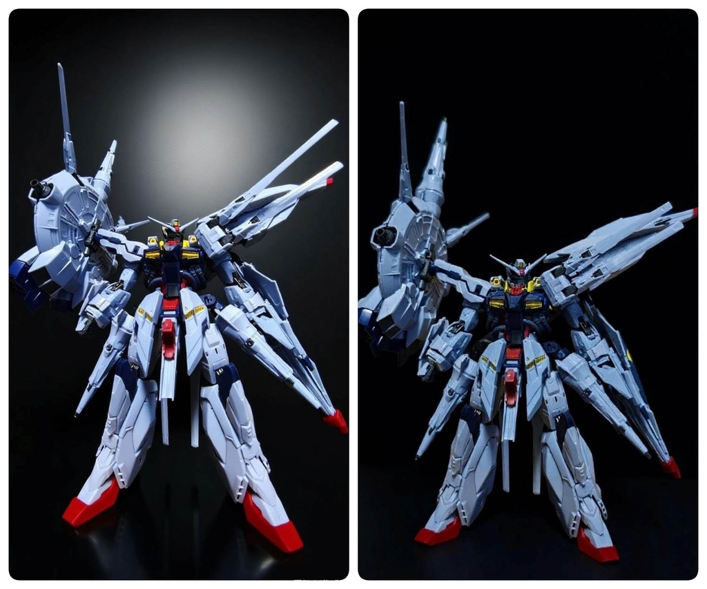 Phụ kiện mô hình bộ nâng cấp Upgrade Amor Divine cho MG Providence - Cat Duke model