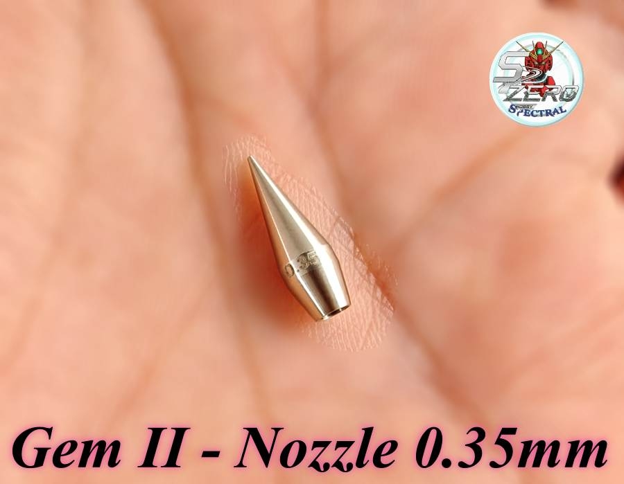 Phụ kiện bút sơn (kim sơn, béc) nozzle needle Gemini Gem 298S/300/300S/300R/300RP