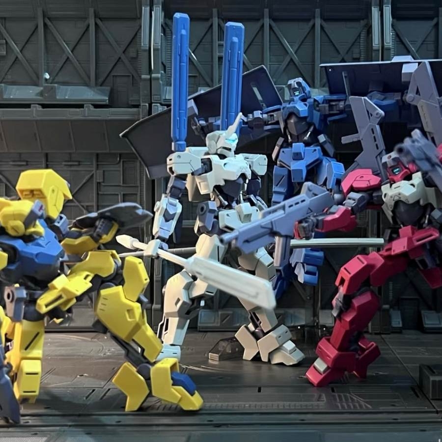 Mô hình lắp ráp HG 1/144 IBO Frame Shiden custom - Shidian