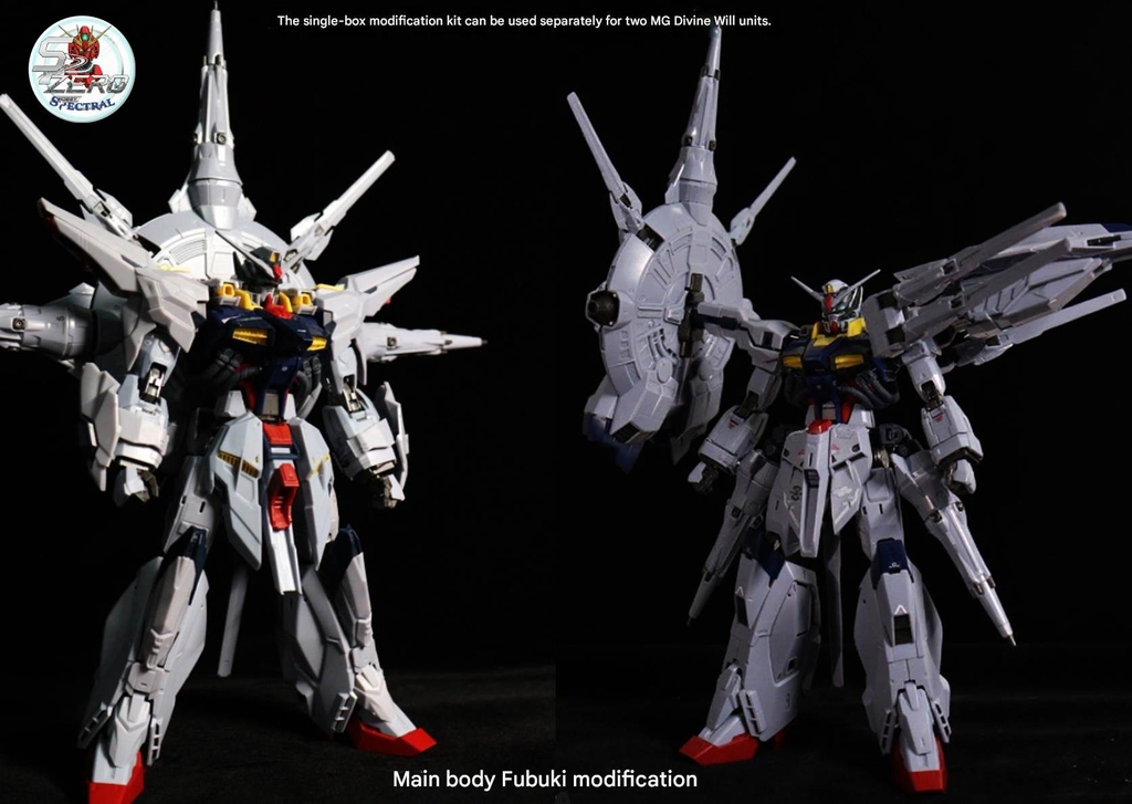 Phụ kiện mô hình bộ nâng cấp Upgrade Amor Divine cho MG Providence - Cat Duke model