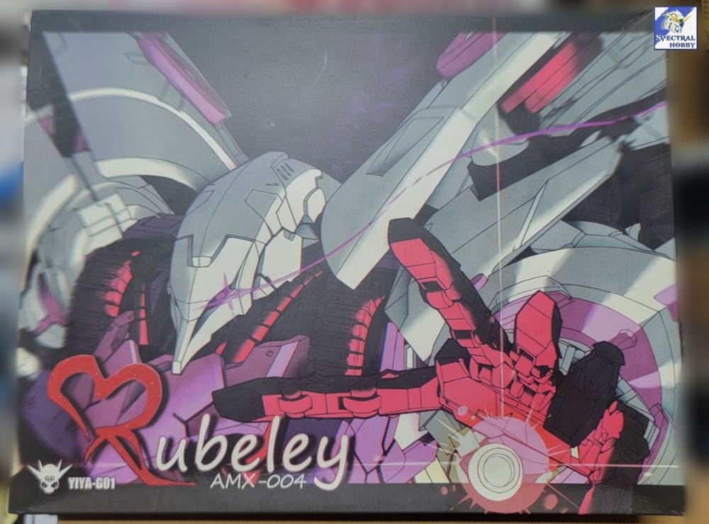 Mô hình lắp ráp MG 1/120 Qubeley YIYA-G01