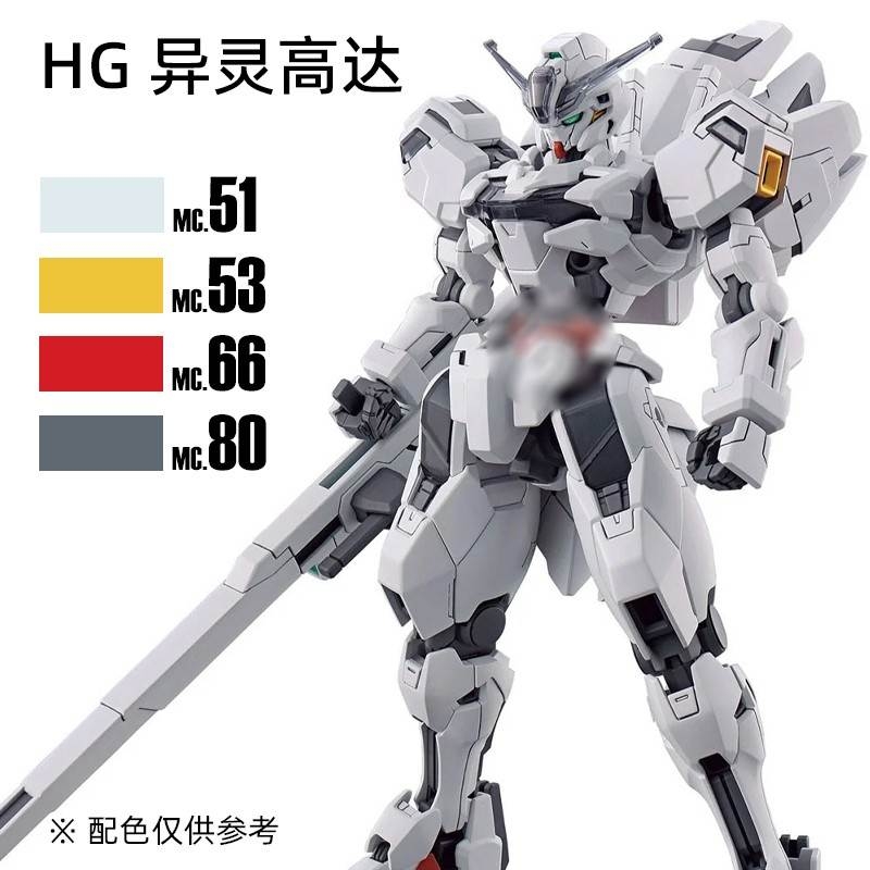 Sơn mô hình Jumpwind MEKA Color MC81-100 series lacquer High Gloss paint