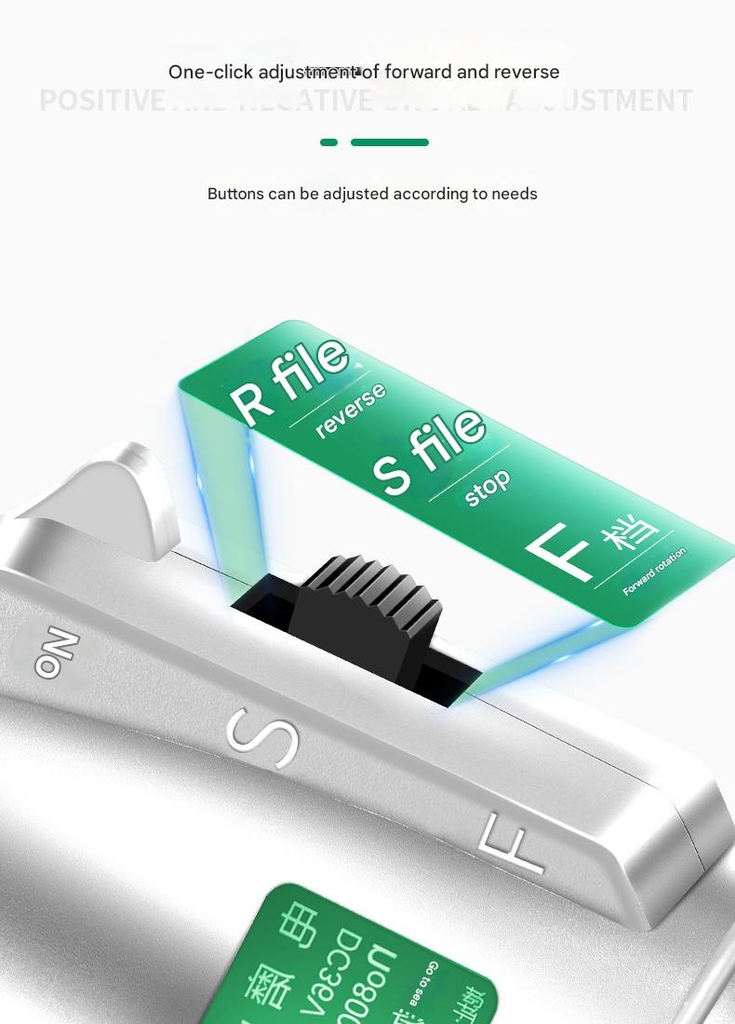 Máy khoan mài điêu khắc đánh bóng cầm tay đảo chiều Mini KJ300 KUN JIANG Electric Drill Grinder Multi-Function