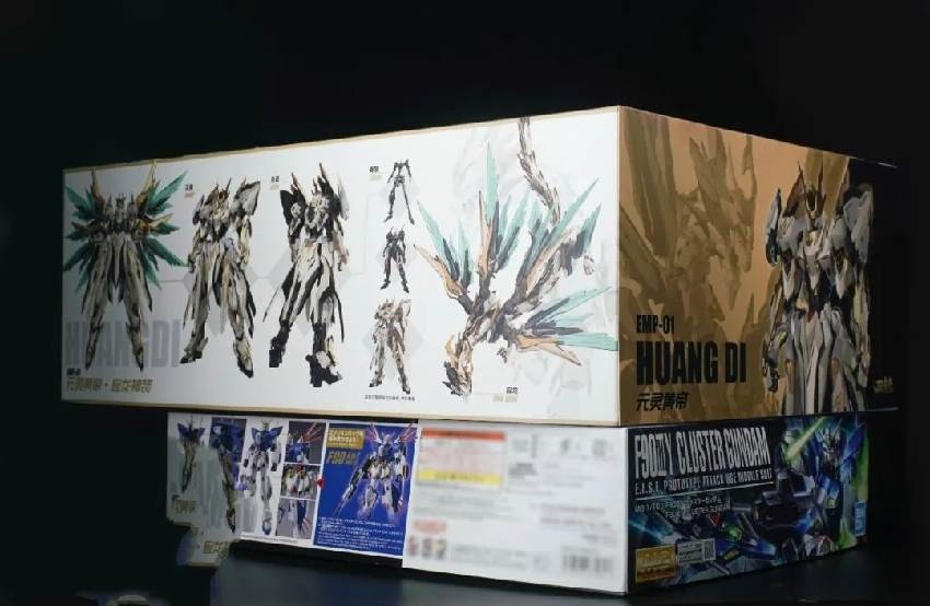 Mô hình lắp ráp GS-TOYS EMP-01 Yuanling Huangdi & MC-01 Yinglong Nguyên Linh Hoàng Đế