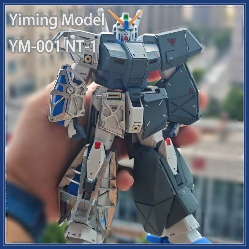 Mô hình lắp ráp MG 1/100 gundam Rx-78 Nt-1 Ver2.0 Alex NT1 Ym-001 Yiming Model