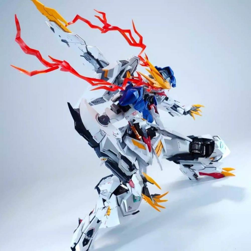 Mô hình lắp ráp PG 1/60 Barbatos Lupus Rex metal frame WOLF REMAINS Model LOGAR