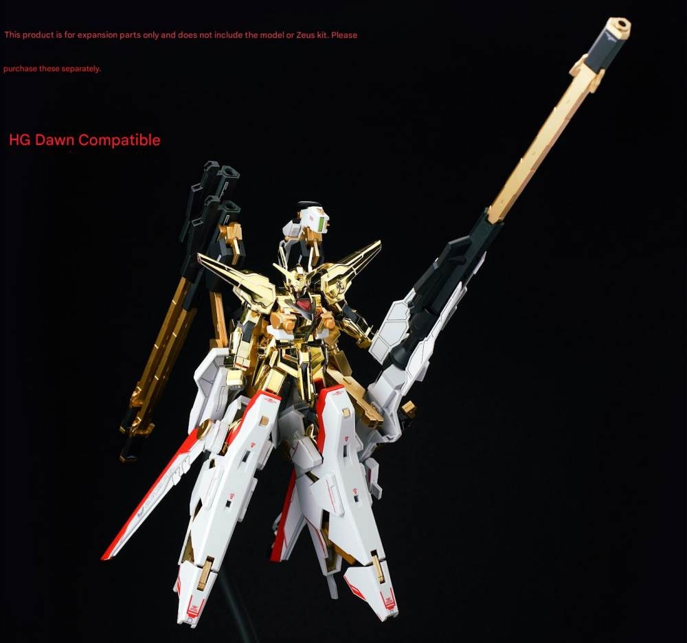Phụ kiện bộ mở rộng Zeus Expansion Parts cho MR/HG/RG - Effect Wings