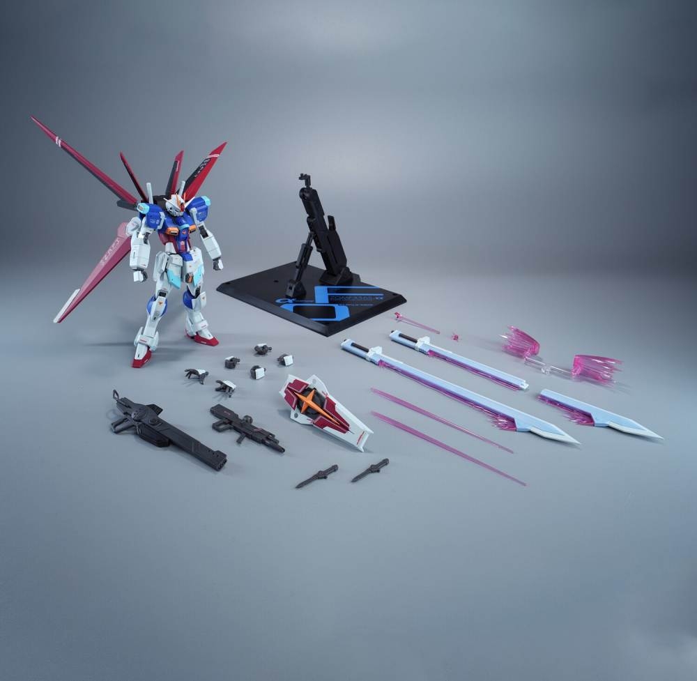 Mô hình lắp ráp MR 1/144 Impulse Gundam Metal Robot - Angry Birds