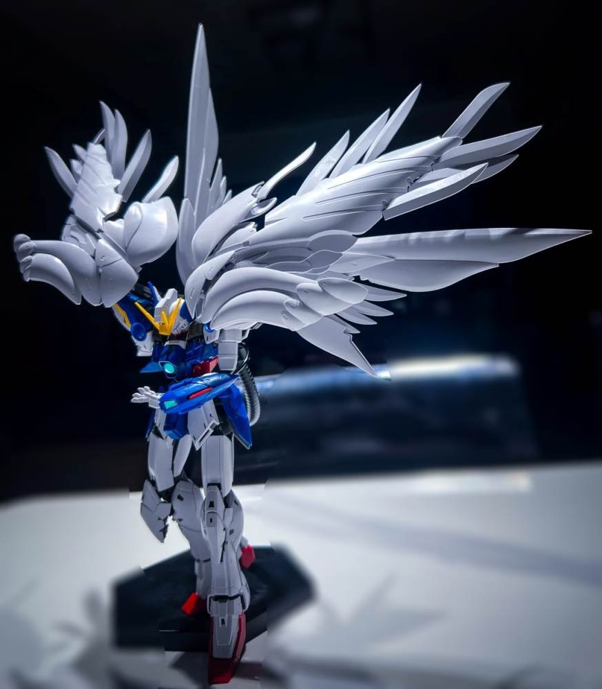 Mô hình lắp ráp MG 1/100 Wing Zero XXXG-00W0 Ver.Ka - 7703 Changlong