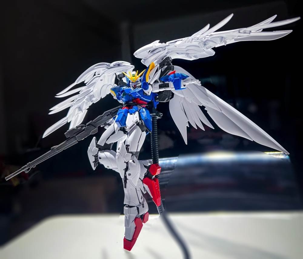 Mô hình lắp ráp MG 1/100 Wing Zero XXXG-00W0 Ver.Ka - 7703 Changlong