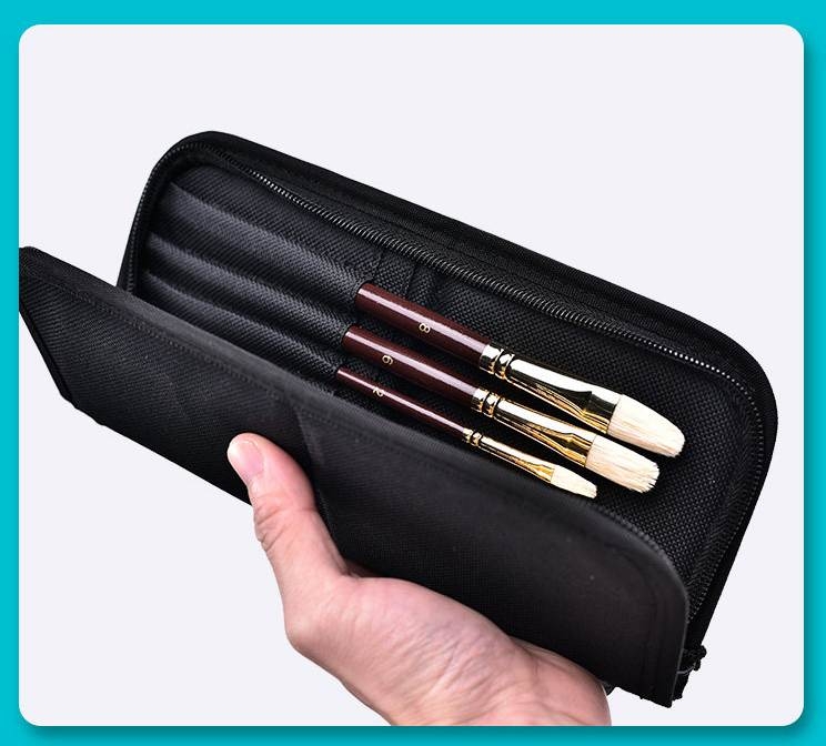 Bộ bút cọ vẽ sơn dầu oil - sơn nước acrylic Art Rangers