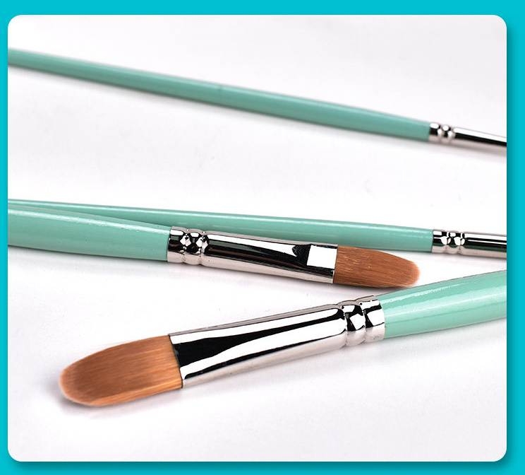 Bộ bút cọ vẽ sơn dầu oil - sơn nước acrylic Art Rangers