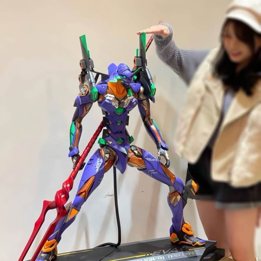 Mô hình Figure Neon Genesis Evangelion EVA Unit-01 60cm