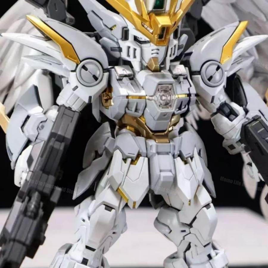 Mô hình lắp ráp MGSD Wing Snow White Gundam Zero Custom EW - GL MODEL