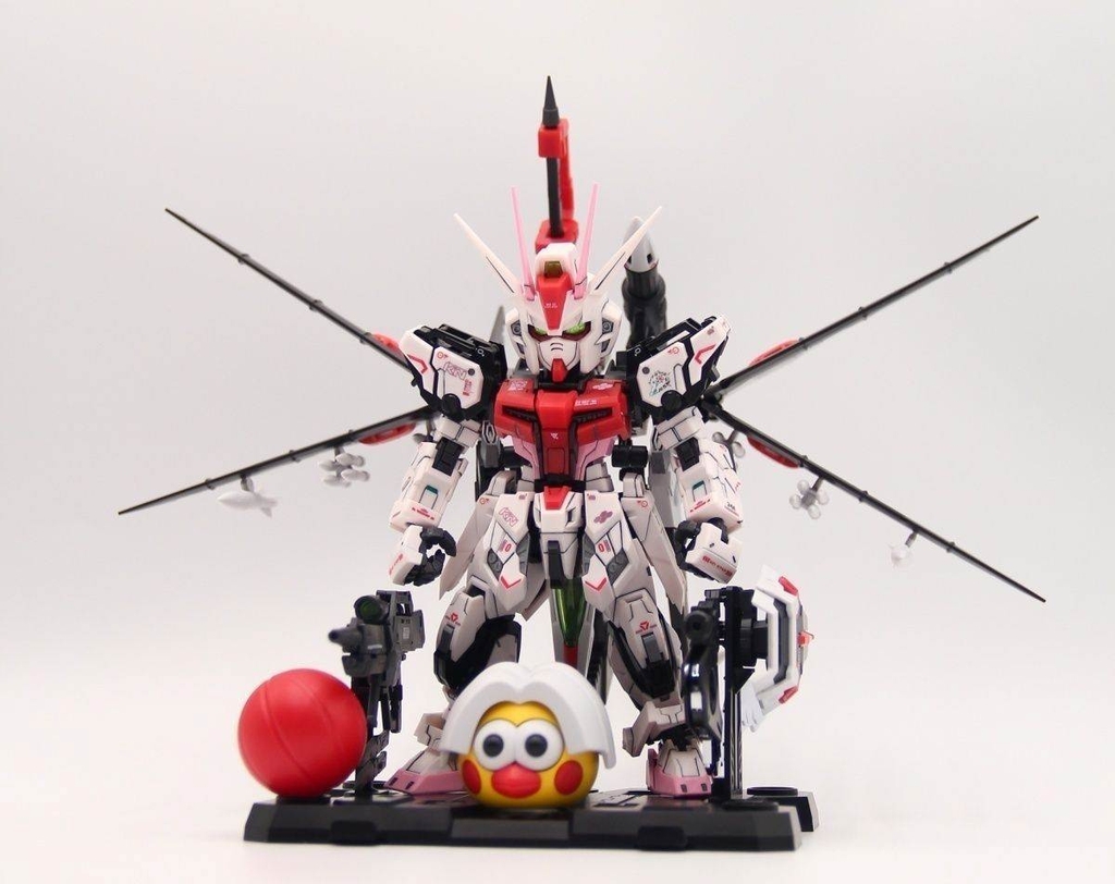 Mô hình lắp ráp MGSD Striker Rouge Ootori - AZESD