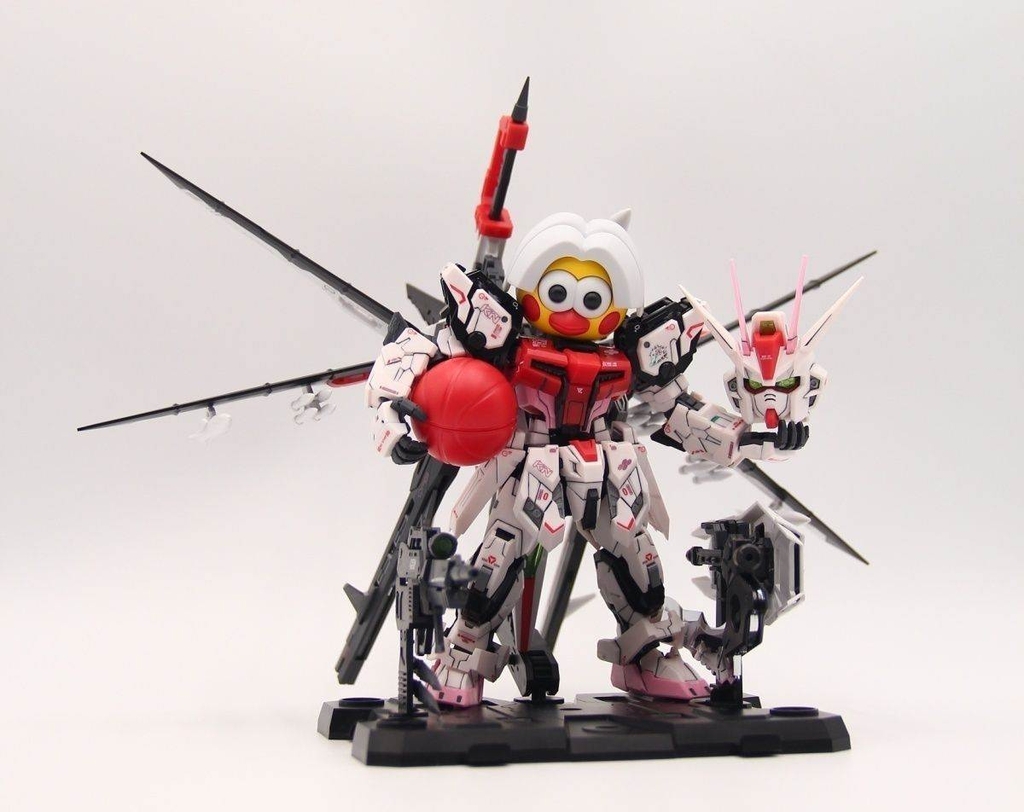 Mô hình lắp ráp MGSD Striker Rouge Ootori - AZESD