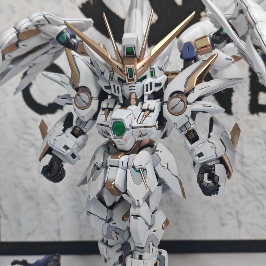 Mô hình lắp ráp MGSD Wing Snow White Gundam Zero Custom EW - GL MODEL