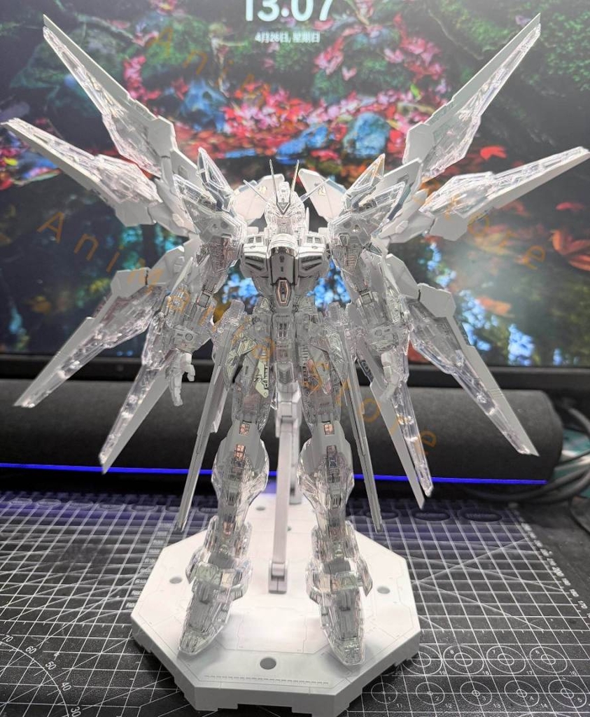 Mô hình lắp ráp MGEX Strike Freedom Twight Clear 7701-TD Changlong
