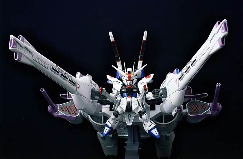 Mô hình lắp ráp Meteor Unit Flight cho MGSD HG RG - AK model