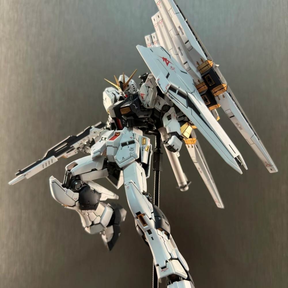 Mô hình lắp ráp RG 1/144 Nu gundam RX93 Double Fin Funnel - Gaogao model