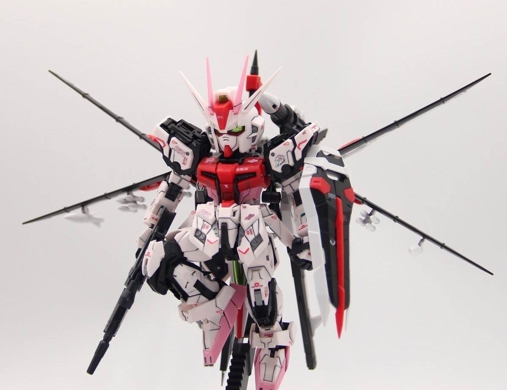 Mô hình lắp ráp MGSD Striker Rouge Ootori - AZESD
