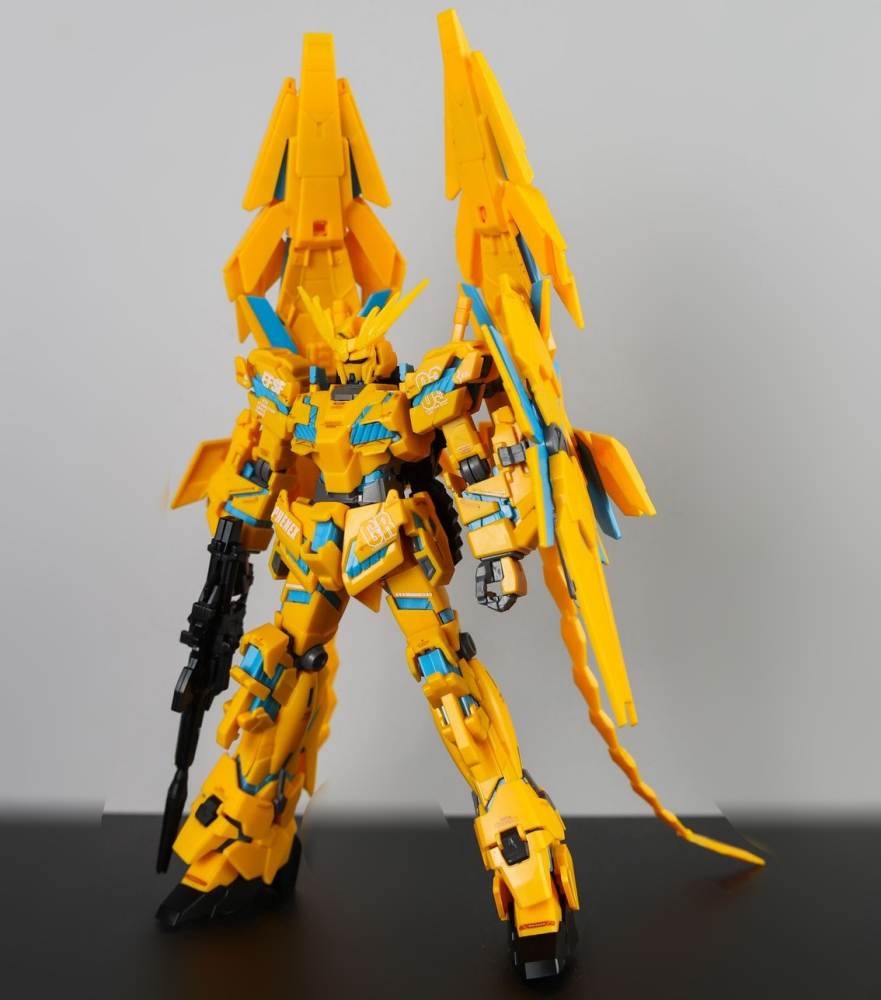 Mô hình lắp ráp HG 1/144 Unicorn Gundam 03 Phenex NT - XD model