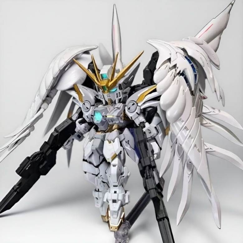 Mô hình lắp ráp MGSD Wing Snow White Gundam Zero Custom EW - GL MODEL